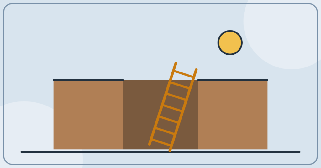 Climbing Out Of A Rut