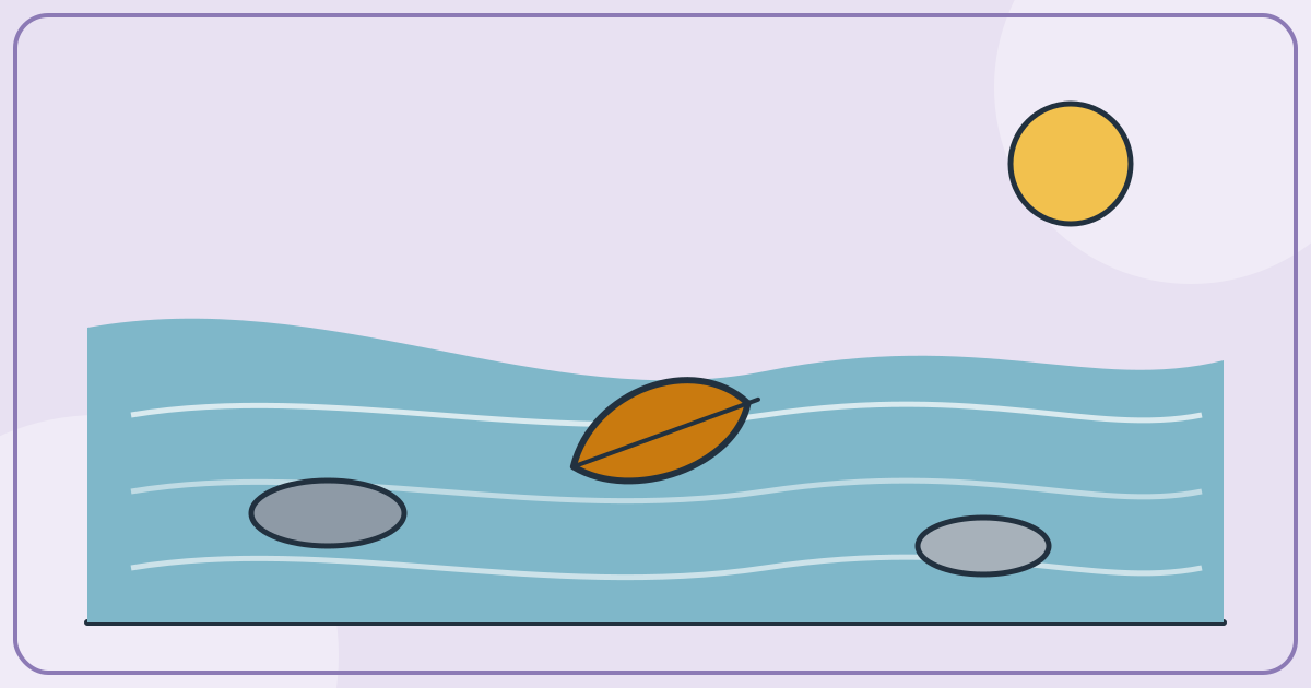 Learning To Go With The Flow