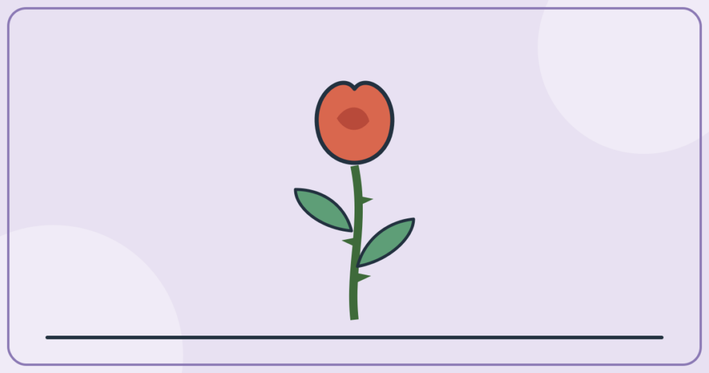 See The Roses, Not The Thorns