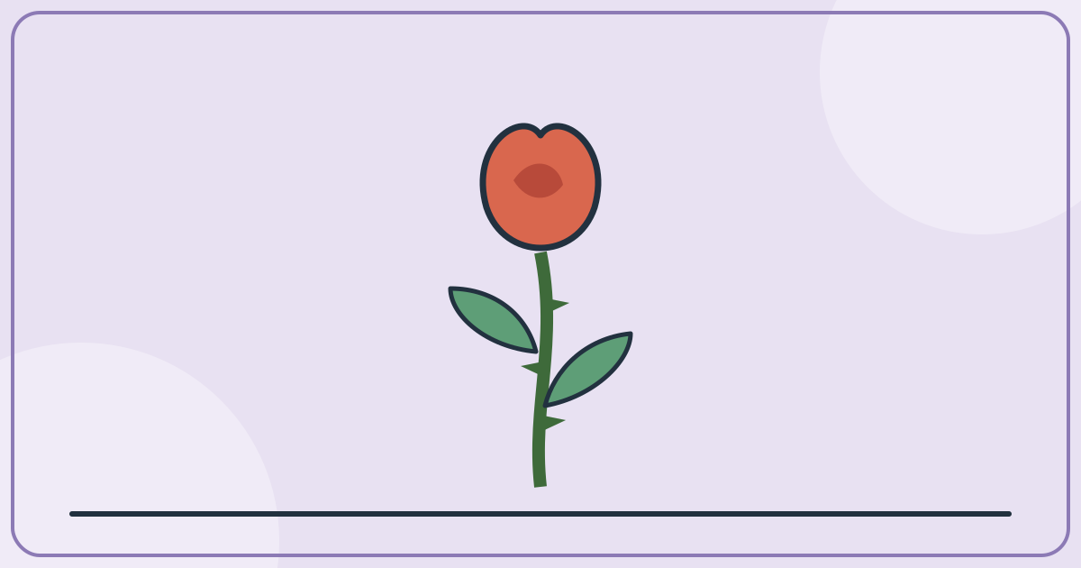 See The Roses, Not The Thorns