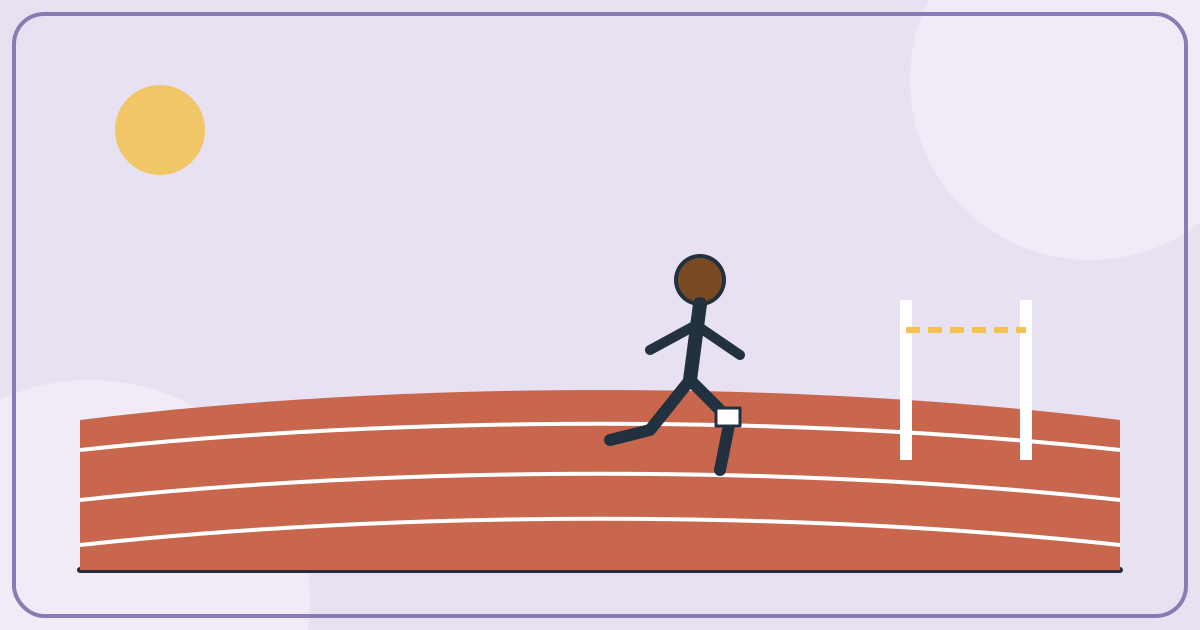 Sent To Finish The Race