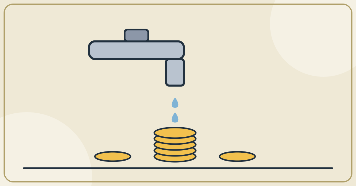 Small Leaks That Drain Your Money