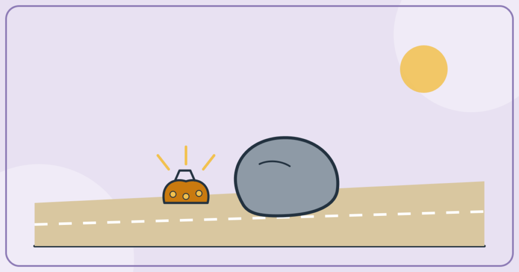 The Boulder In The Road