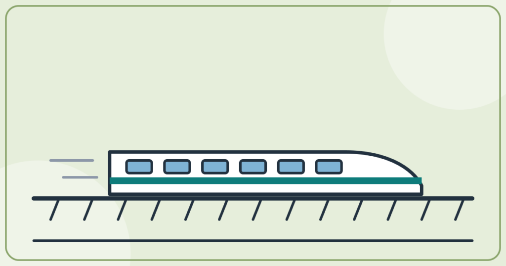 The Bullet Train Way To Change
