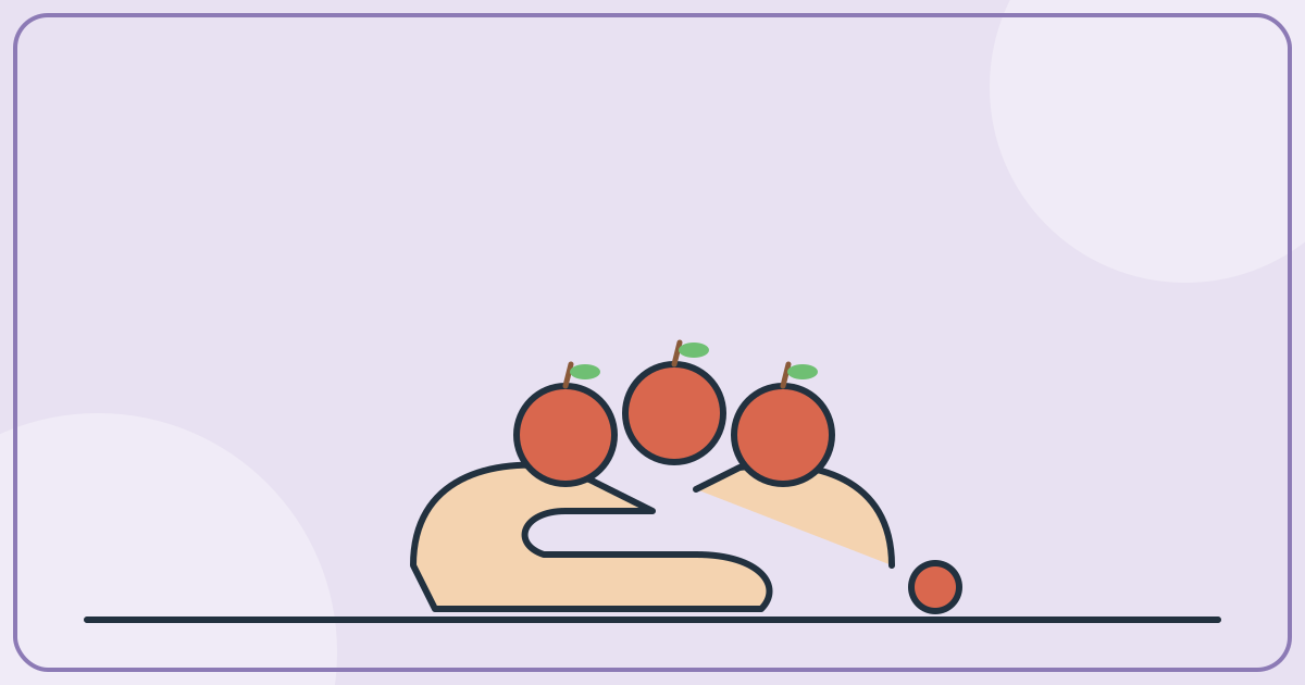 The Child And The Three Apples