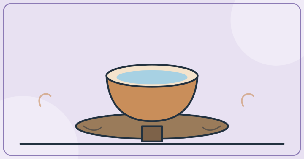 The Empty Space Inside The Bowl