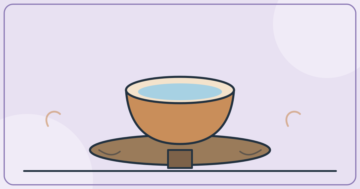 The Empty Space Inside The Bowl