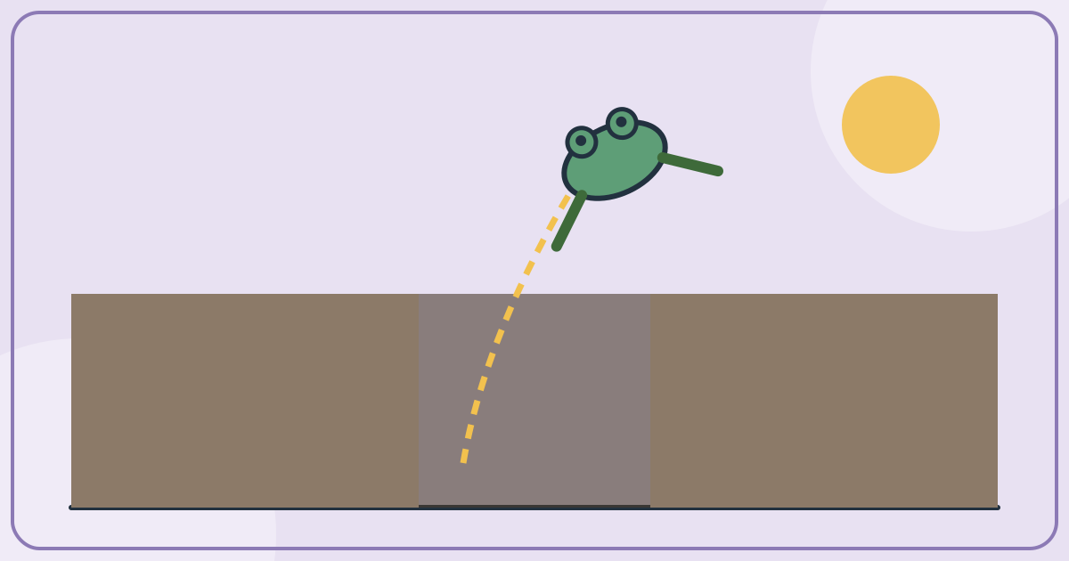 The Frog Who Could Not Hear