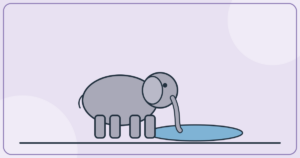 The Greedy Man And The Elephant
