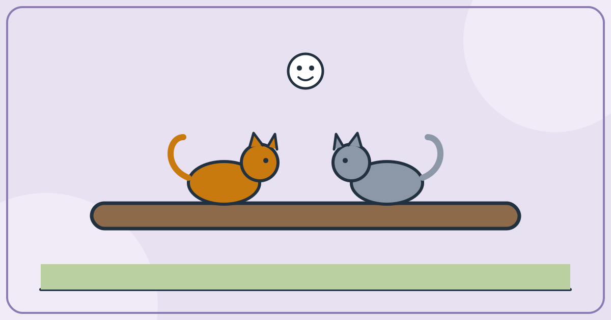 The Two Cats On The Narrow Path