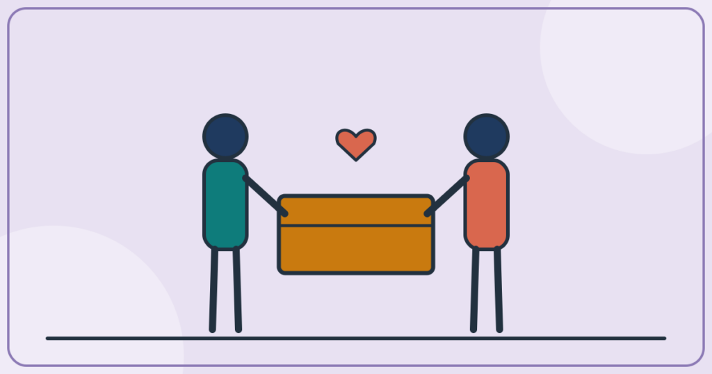 What Helping Others Gives Back