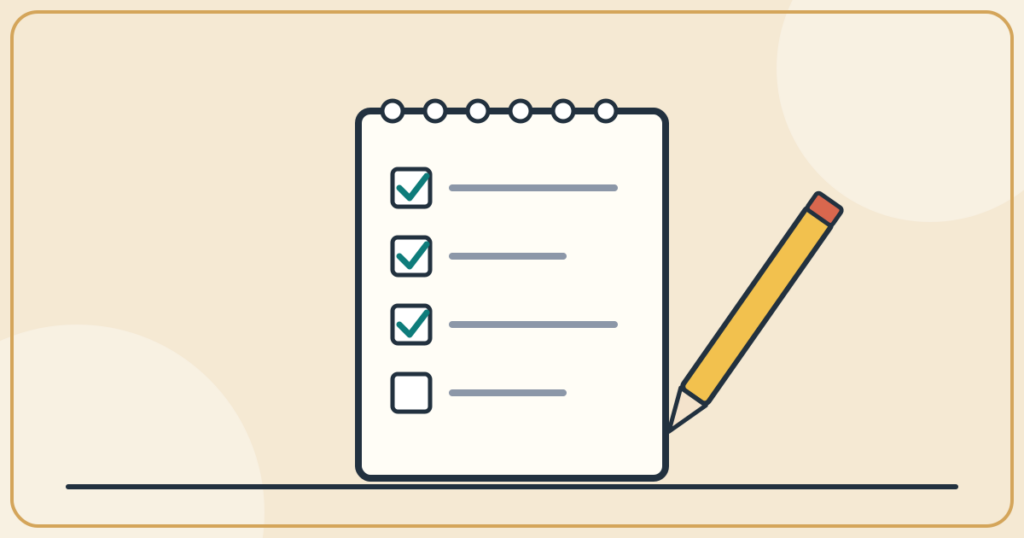 Why It Pays To Make Lists